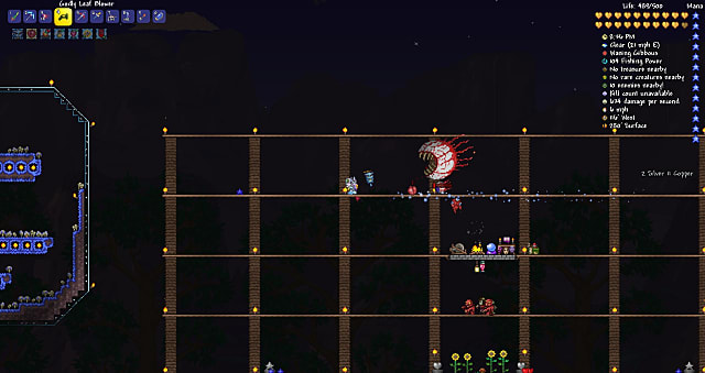 terraria bosses