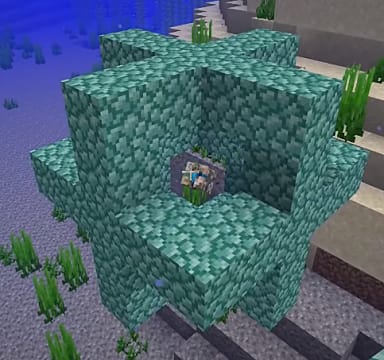 The Heart Of The Sea In Minecraft Explained Minecraft