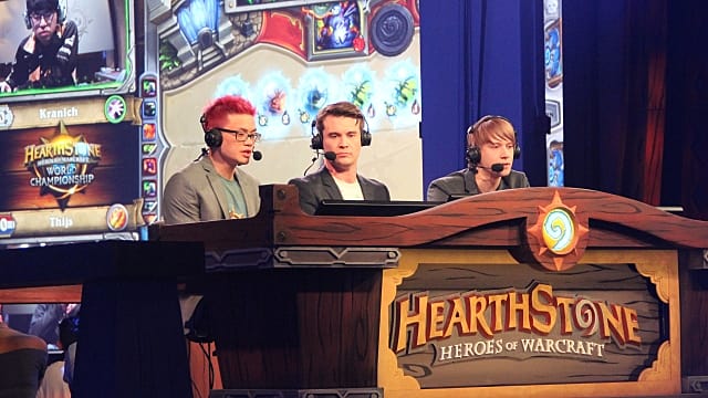 hearthstone esports