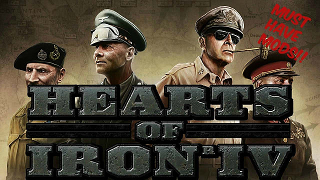 heart of iron 4 mods