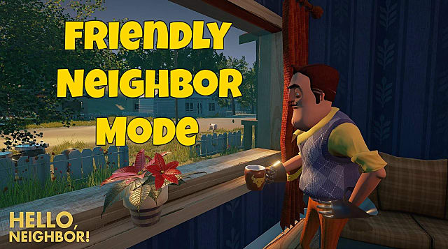 cheat in hello neighbor alpha 4