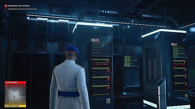 hitman 3 servers