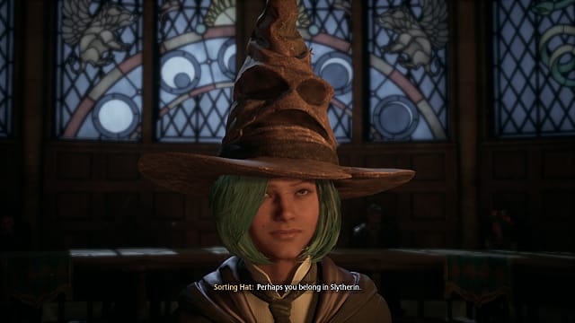 Hogwarts Legacy How to Import Your House and Wand - House Sorting