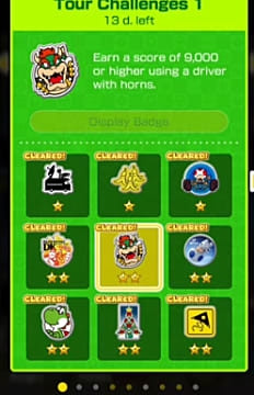 Mario Kart Tour  Earn a Score of 9 000 Using a Driver With Horns   Mario Kart Tour - 67
