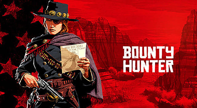 how to make money red dead online bounty hunter