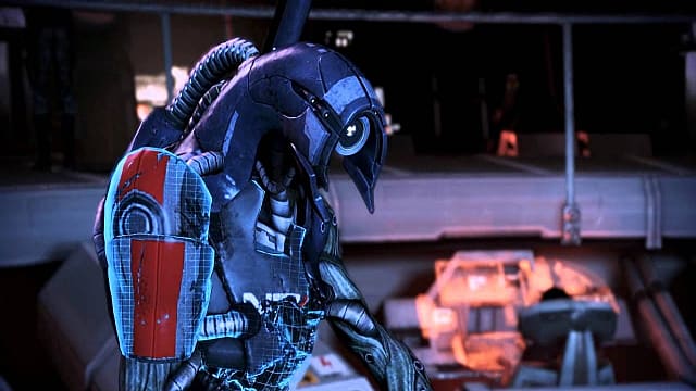 Mass Effect 2 Legion  How to Get the Geth Companion   Gain Their Loyalty - 87