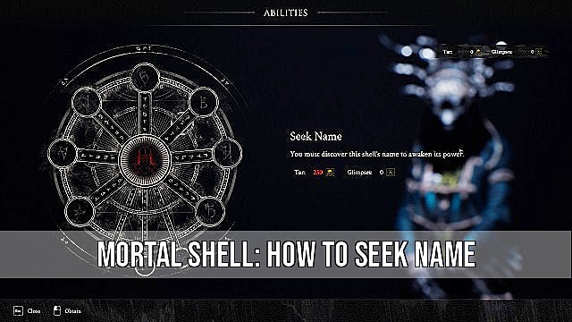 Mortal Shell How to Seek Name Mortal Shell - 89