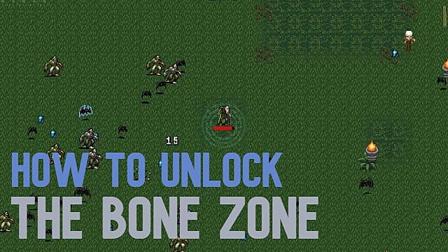Vampire Survivors: How to Unlock the Bone Zone | Vampire Survivors