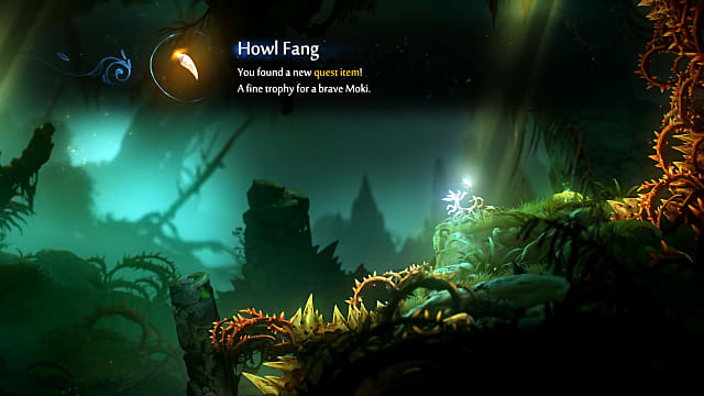 How to Find Howl s Fang in Ori and the Will of the Wisps   Ori and the Will of the Wisps - 74