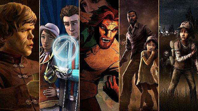 experience with telltale games website