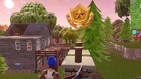 Fortnite week 9 star