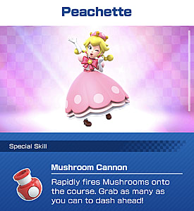 Mario Kart Tour  Pick Up 5 Dropped Mushrooms Using a Driver With a Ribbon   Mario Kart Tour - 14