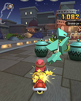 Mario Kart Tour Guide  Break 5 Jars Challenge   Mario Kart Tour - 6