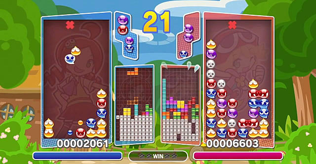 Puyo Tetris Battle... START! | Puyo Puyo Tetris
