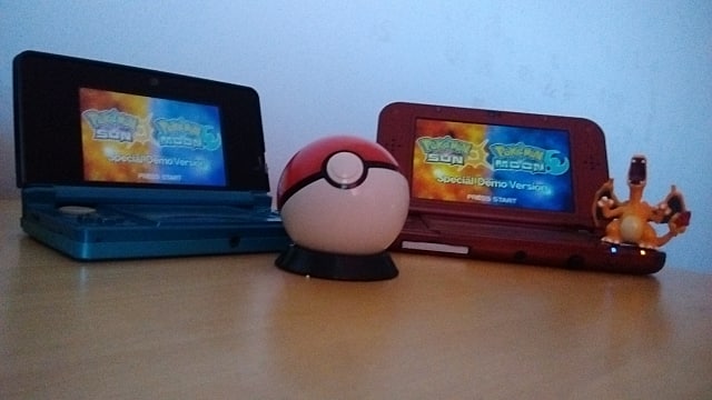 3ds pokemon sun