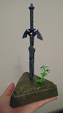 master sword botw statue