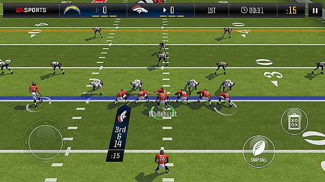 Madden 18 Mobile Guide How To Throw Passes Madden 18 Mobile