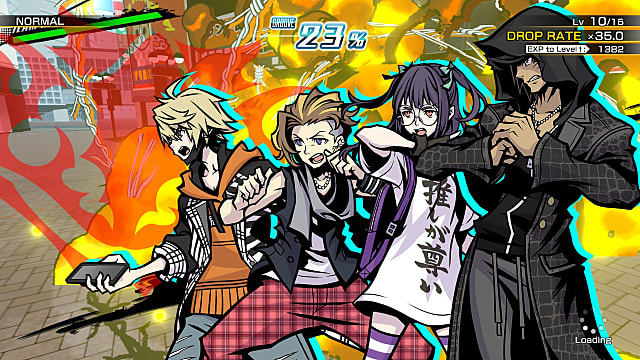 Game review: The World Ends With You, Games