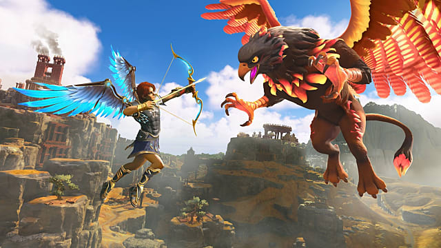 Immortals Fenyx Rising Devs On Breath of the Wild Influence Name Change More - 98