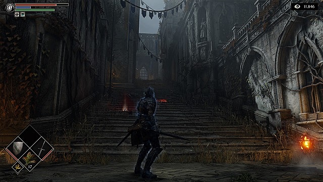 Demon s Souls  How to Find Biorr  of the Twin Fangs   Demon s Souls - 3