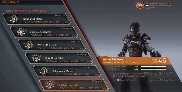 Anthem Guide Interceptor Weapon Damage Build And Tips Anthem