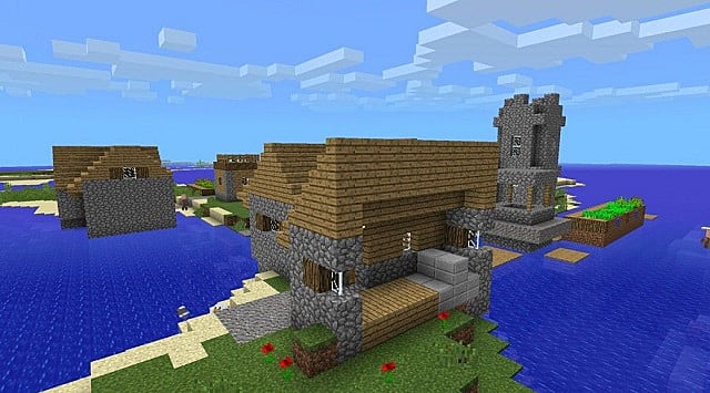 The Best Minecraft Pe Seeds For Lazy People On The Go Minecraft Pocket Edition