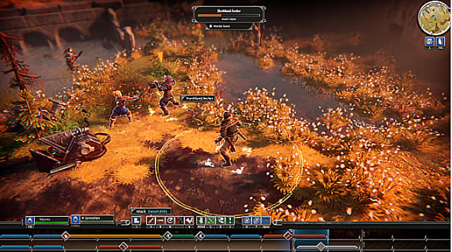 Combat in Iron Danger is a mix of real-time and turn-based tactics. 