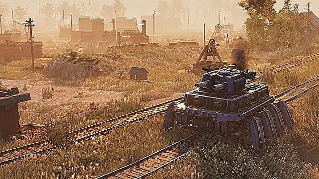 iron harvest mech iron harvest mech