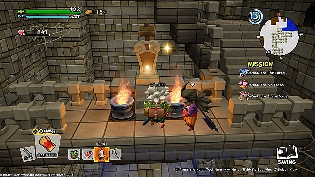 dragon quest builders 2 puzzles