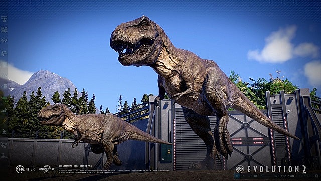 jurassic world evolution pc console commands