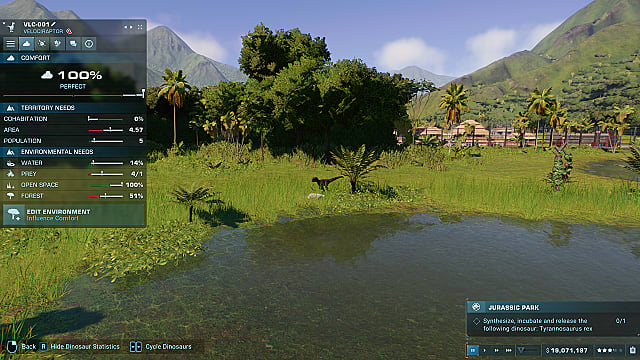 jurassic world evolution pc how to edit