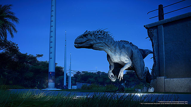 Jurassic World Evolution Review Jurassic World Evolution - roblox zoo simulator velociraptor