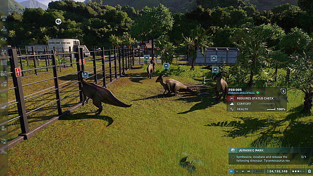 Jurassic World Evolution 2 - How To Increase Guest Comfort Guide 