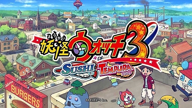 yo kai watch 3 nintendo switch