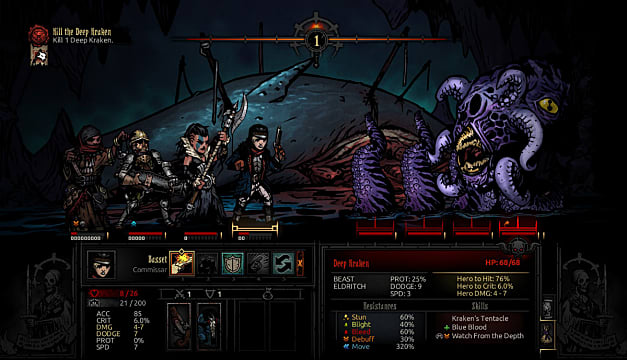 what does enabling mods in darkest dungeon do