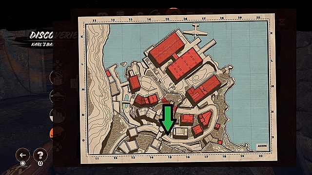 deathloop map