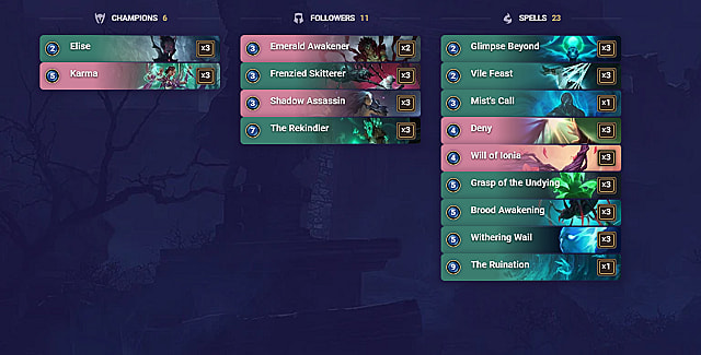 Legends of Runeterra Deck Archetypes  Aggro  Control  and Midrange   Legends of Runeterra - 88