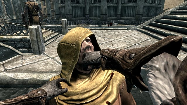 skyrim mod kill moves