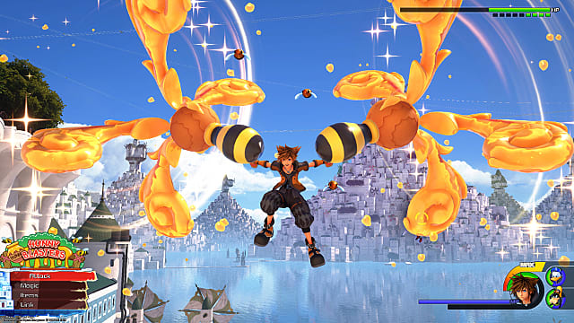 never kingdom hearts pc