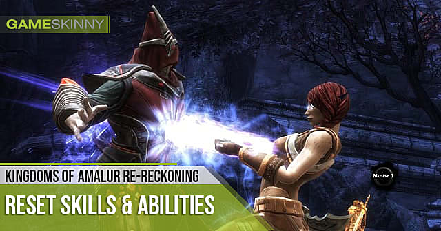 Kingdoms Of Amalur Re Reckoning Guide How To Reset Skill Ability Points - skill points roblox