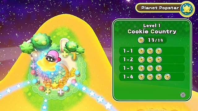 Kirby's Return to Dream Land Deluxe Gameplay Walkthrough Part 1 - Level 1  Cookie Country! 