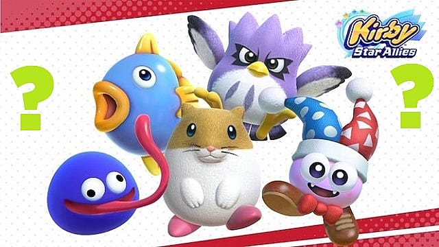 kirby star allies all allies