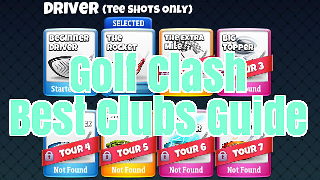 Golf Clash Club Wind Chart