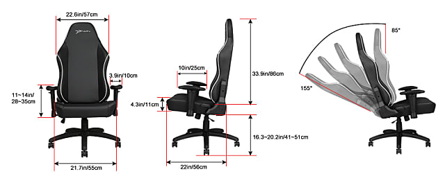 EWin Knight Gaming Chair Review - Pro Tool Reviews