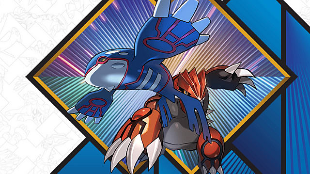 Kyogre And Groudon Make Way To Pokemon Sun Moon Via Gamestop