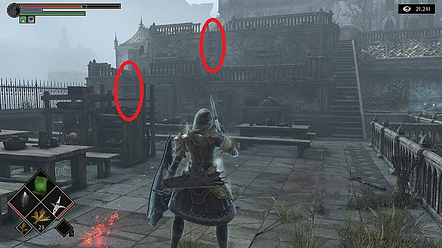 Demon s Souls  How to Find Biorr  of the Twin Fangs   Demon s Souls - 25