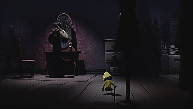 the lady little nightmares