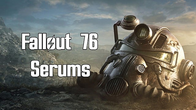 mysterious serum fallout 4