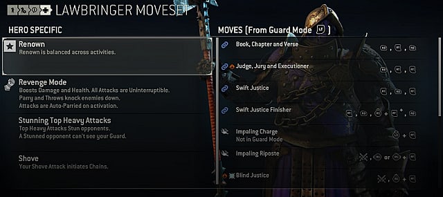 For Honor Guide Lawbringer Info And Tips For Honor
