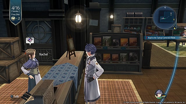 Trails of Cold Steel 3  How to Get All Vantage Masters Cards - 60
